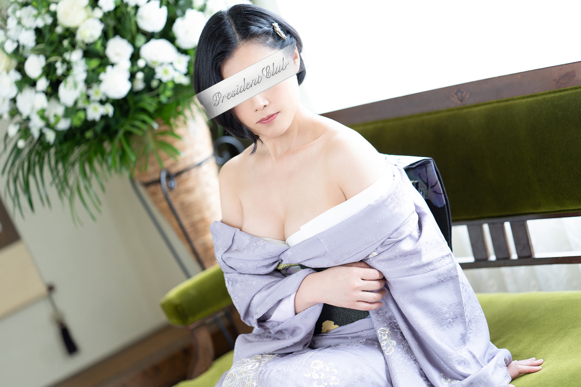 白瀧雅のプロフィール一般写真
