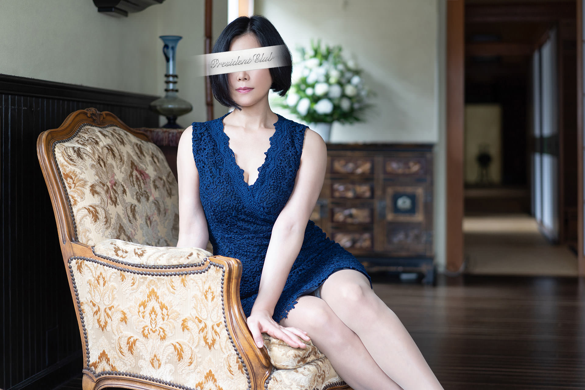 白瀧雅のプロフィール一般写真